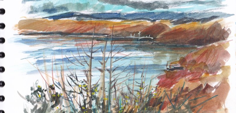 Atelier croquis «Lac des Bruyères»