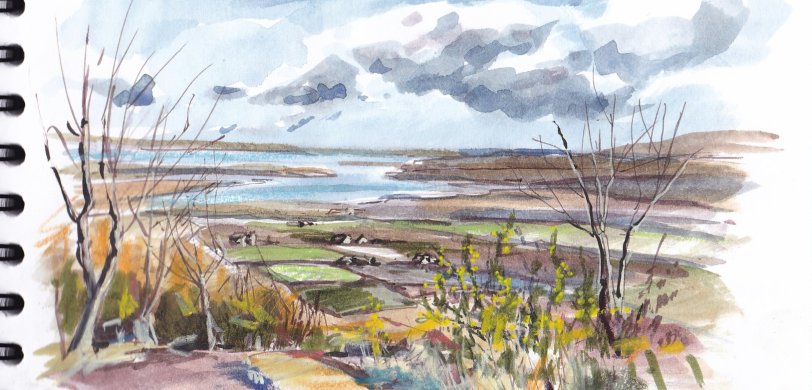Atelier croquis «Mont de Doville»