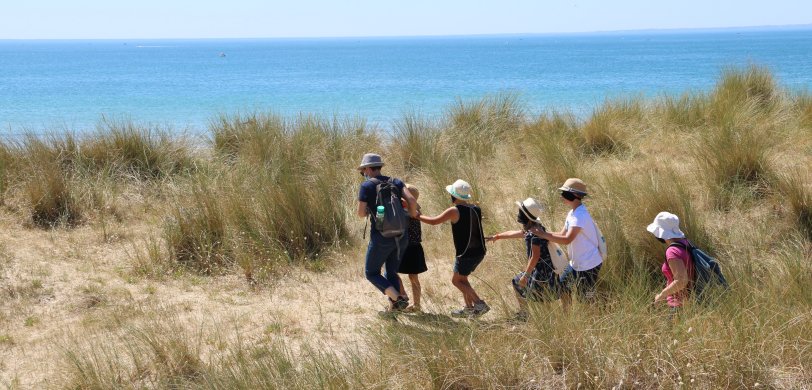 Eveil à la nature dans les dunes, spécial 3-6 ans