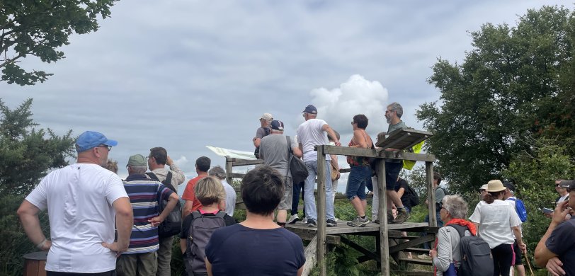 Randonnée « Sur les traces des libérateurs autour de La Haye »