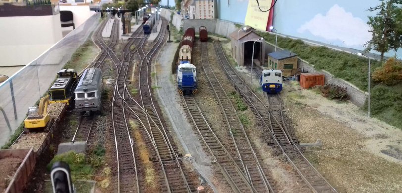 Portes ouvertes au Rail Miniature de la Baie à Ducey-les Chéris (50220)