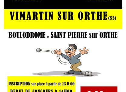 L'agenda des sorties avec Le Courrier de la Mayenne
