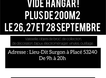 L'agenda des sorties avec Le Courrier de la Mayenne