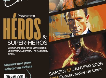 L'agenda des sorties avec Tendance Ouest